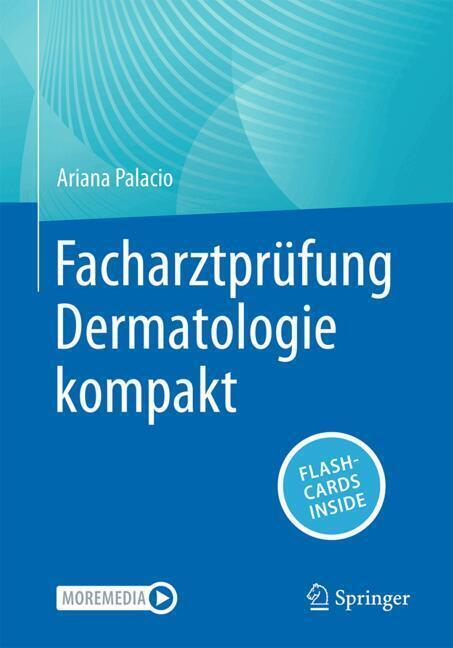 Facharztprüfung Dermatologie kompakt, m. 1 Buch, m. 1 E-Book main product photo