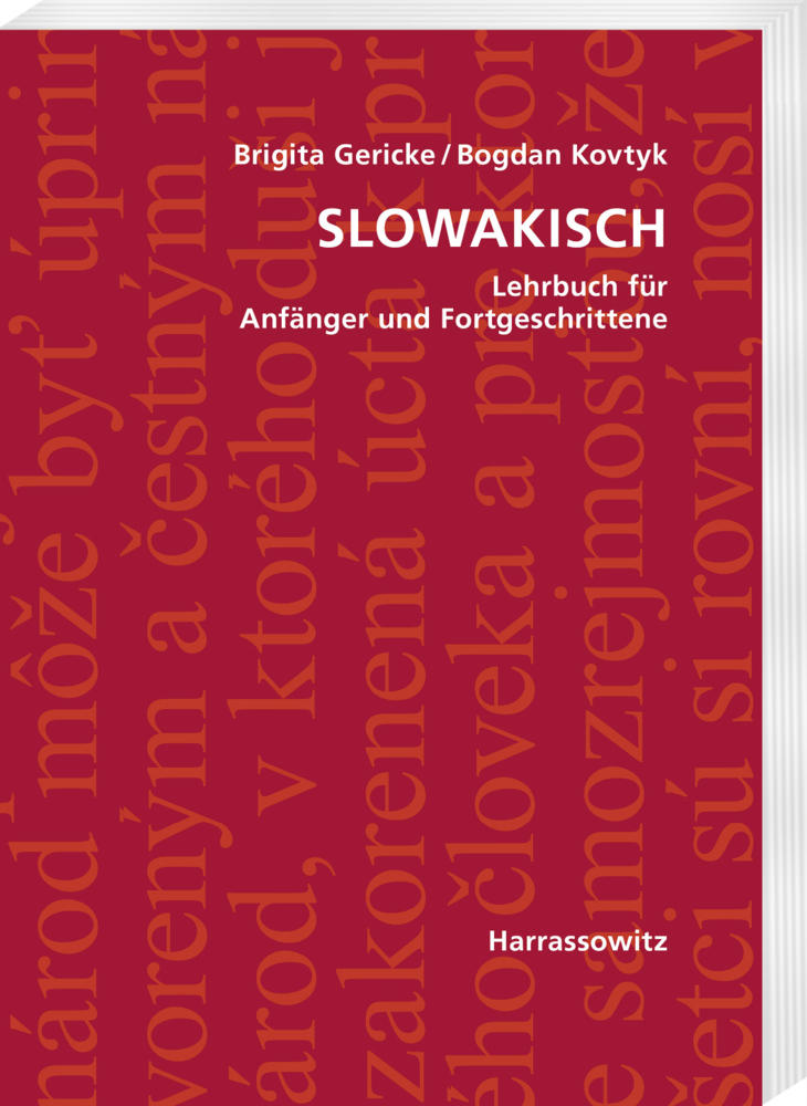 Slowakisch. Lehrbuch für Anfänger und Fortgeschrittene main product photo