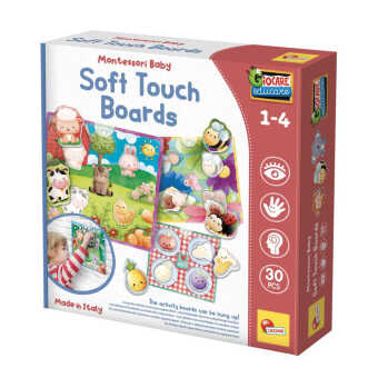 MONTESSORI BABY SOFT fühl Tafeln