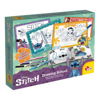 STITCH Zeichen Schule