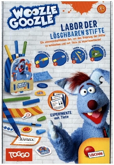 WOOZLE GOOZLE Labor der Löschbaren Stifte main product photo