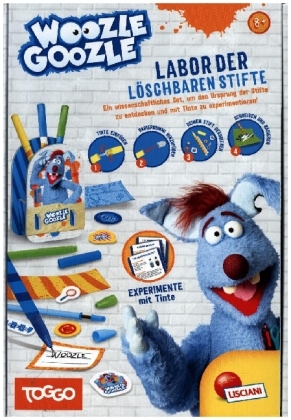 WOOZLE GOOZLE Labor der Löschbaren Stifte