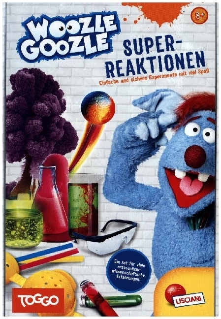 WOOZLE GOOZLE Labor der Super Reaktionen main product photo