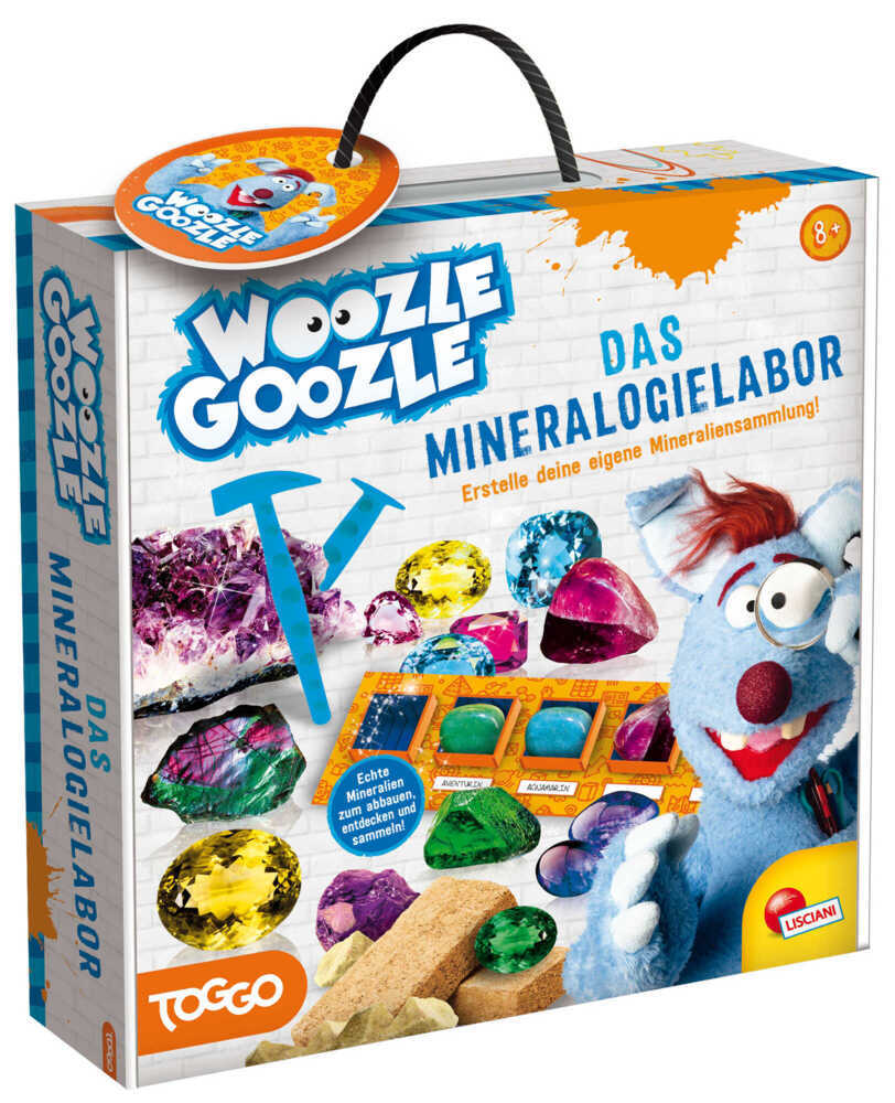 WOOZLE GOOZLE Mineralogie Labor main product photo