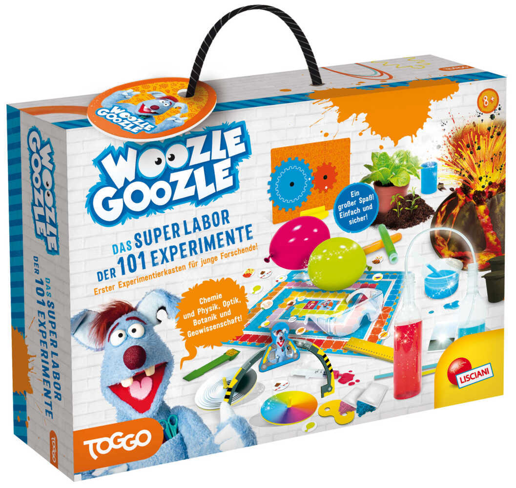 WOOZLE GOOZLE Das Super Labor der 101 Experimente main product photo