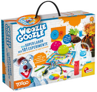 WOOZLE GOOZLE Das Super Labor der 101 Experimente