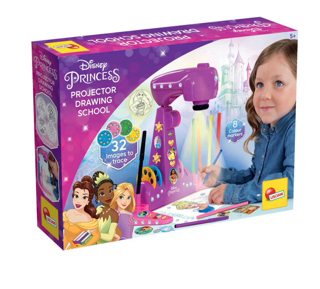 PRINCESS PROJECTOR Zeichen Schule main product photo