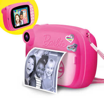 BARBIE Sofortbildkamera