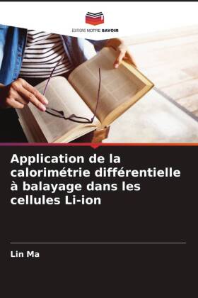 Application de la calorimétrie différentielle à balayage da...