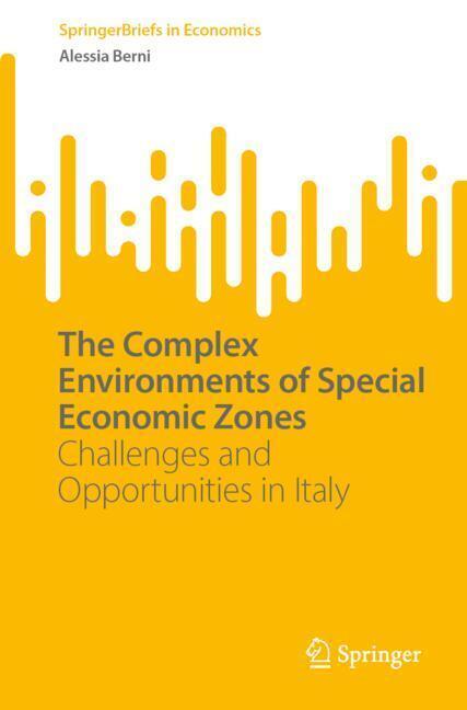 The Complex Environments of Special Economic Zones main product photo