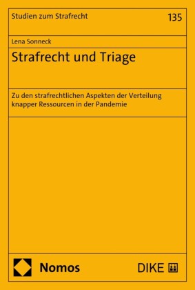 Strafrecht und Triage