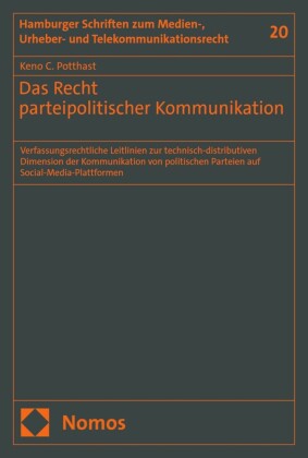 Das Recht parteipolitischer Kommunikation