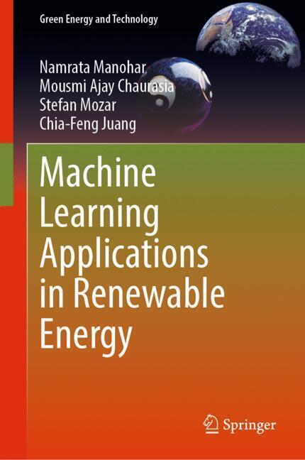 Machine Learning Applications in Renewable Energy main product photo