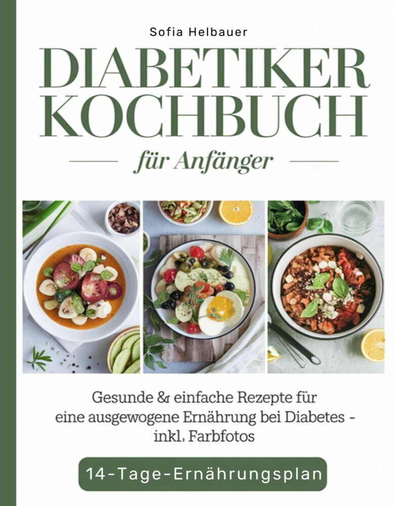Diabetiker Kochbuch für Anfänger main product photo