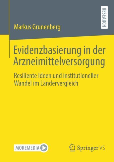 Evidenzbasierung in der Arzneimittelversorgung main product photo