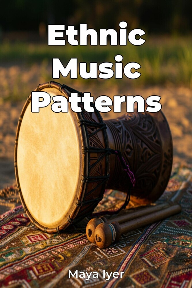 Ethnic Music Patterns main product photo