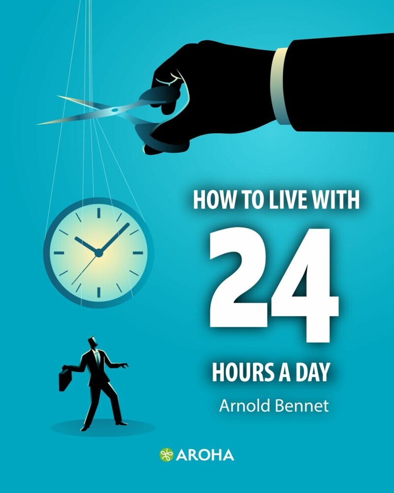 How to Live with 24 Hours a Day main product photo