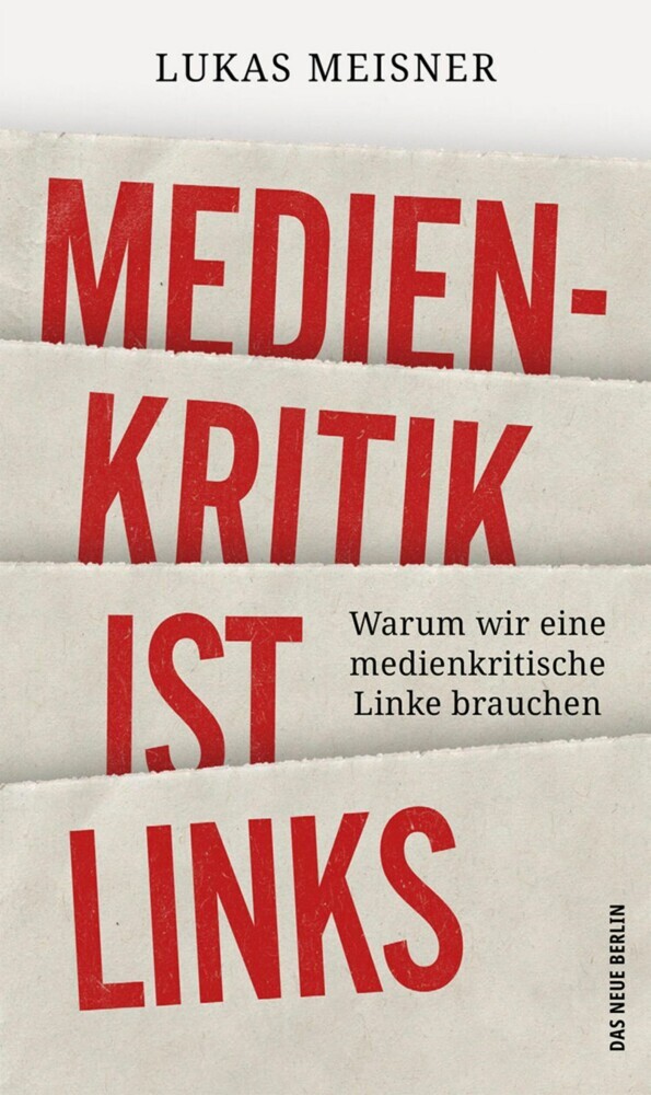 Medienkritik ist links main product photo