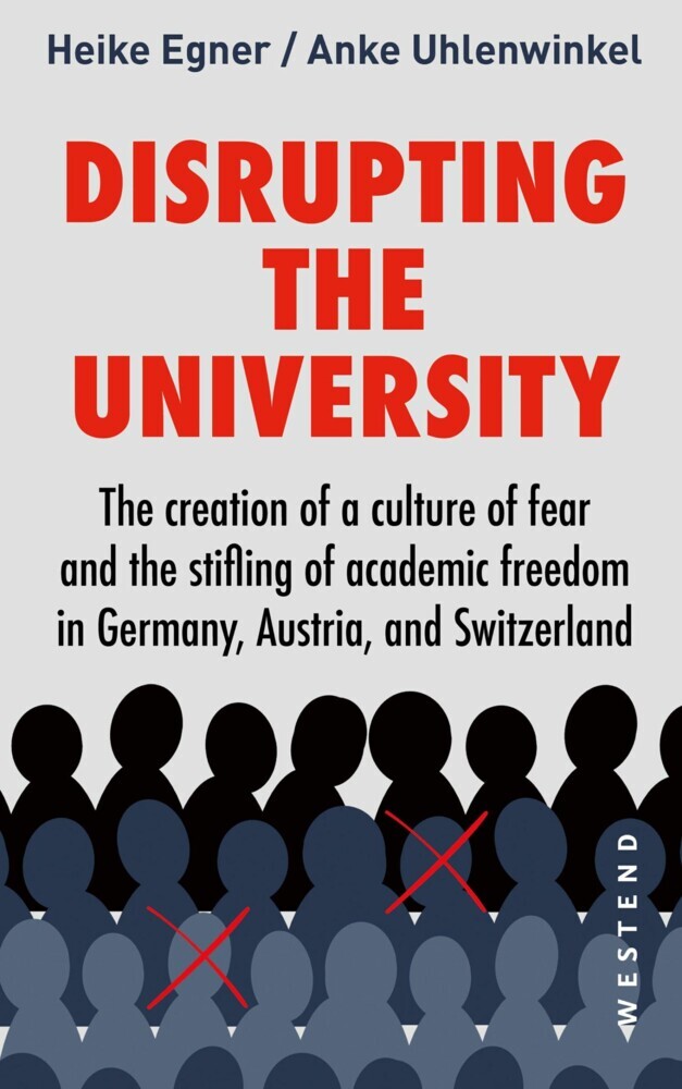 Disrupting the university main product photo