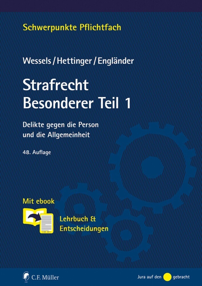 Strafrecht Besonderer Teil / 1 main product photo