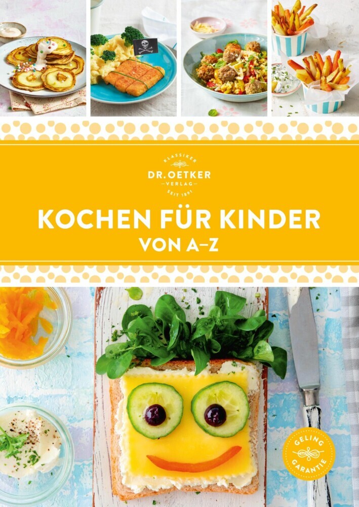 Kochen für Kinder von A-Z main product photo