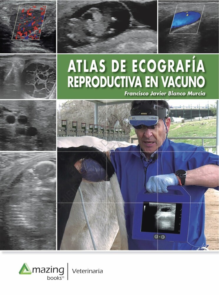 ATLAS DE ECOGRAFÍA REPRODUCTIVA EN VACUNO main product photo