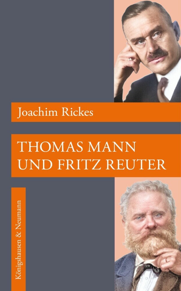 Thomas Mann und Fritz Reuter main product photo