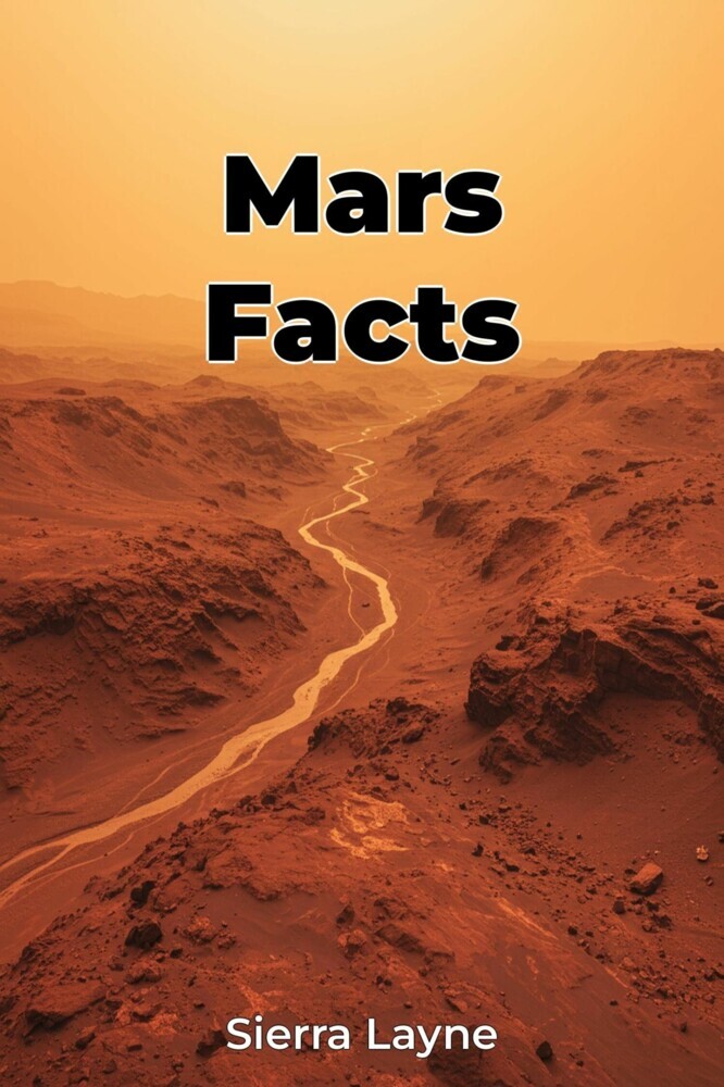 Mars Facts main product photo