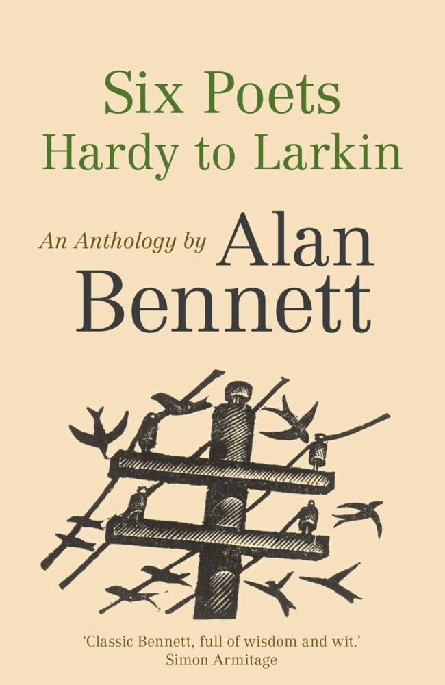 Six Poets: Hardy to Larkin main product photo