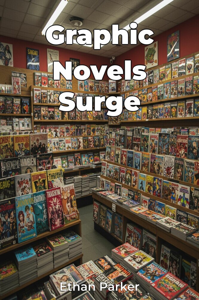 Graphic Novels Surge main product photo