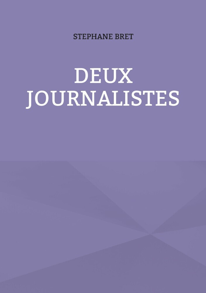 Deux journalistes main product photo