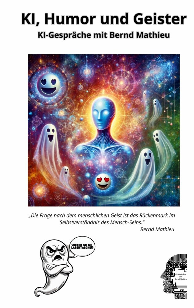 KI, Humor und Geister main product photo