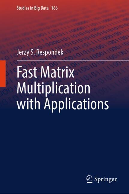 Fast Matrix Multiplication with Applications main product photo