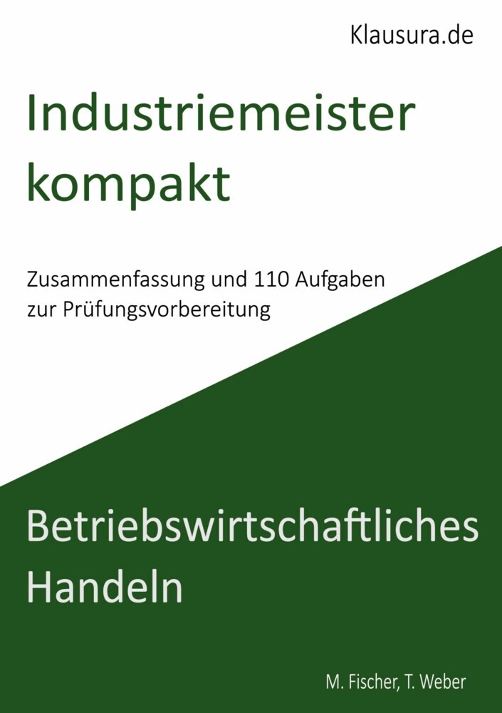 Industriemeister Kompakt Betriebswirtschaftliches Handeln main product photo