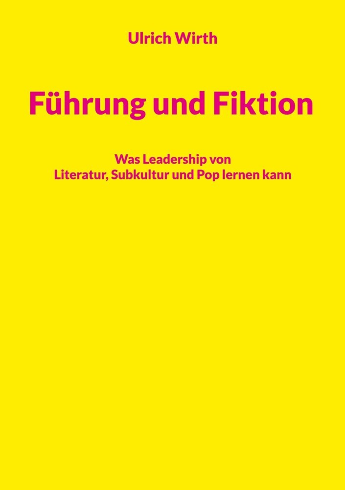 Führung und Fiktion main product photo