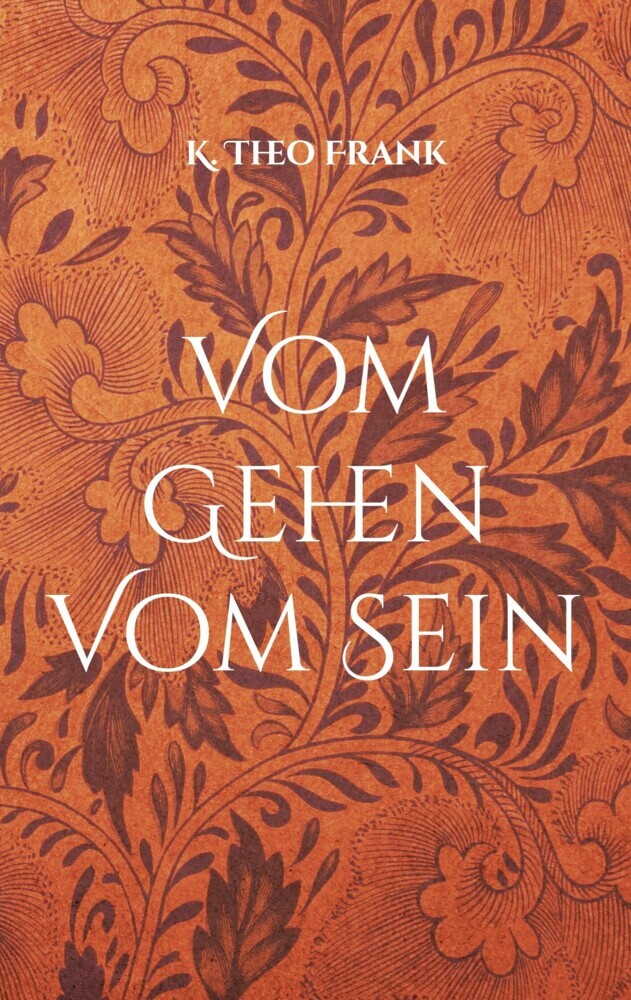 Vom Gehen Vom Sein main product photo