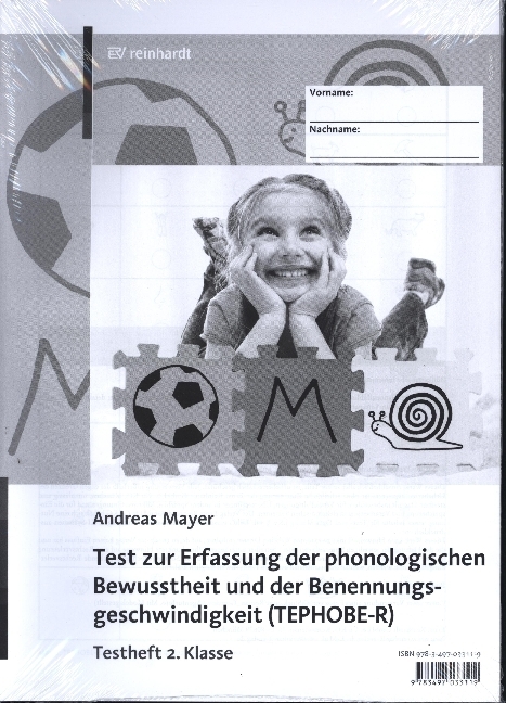Test zur Erfassung der phonologischen Bewusstheit und der Benennungsgeschwindigkeit (TEPHOBE-R) main product photo
