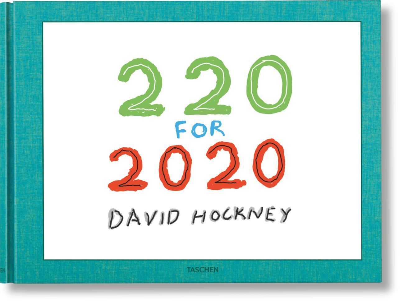 David Hockney. 220 for 2020 main product photo