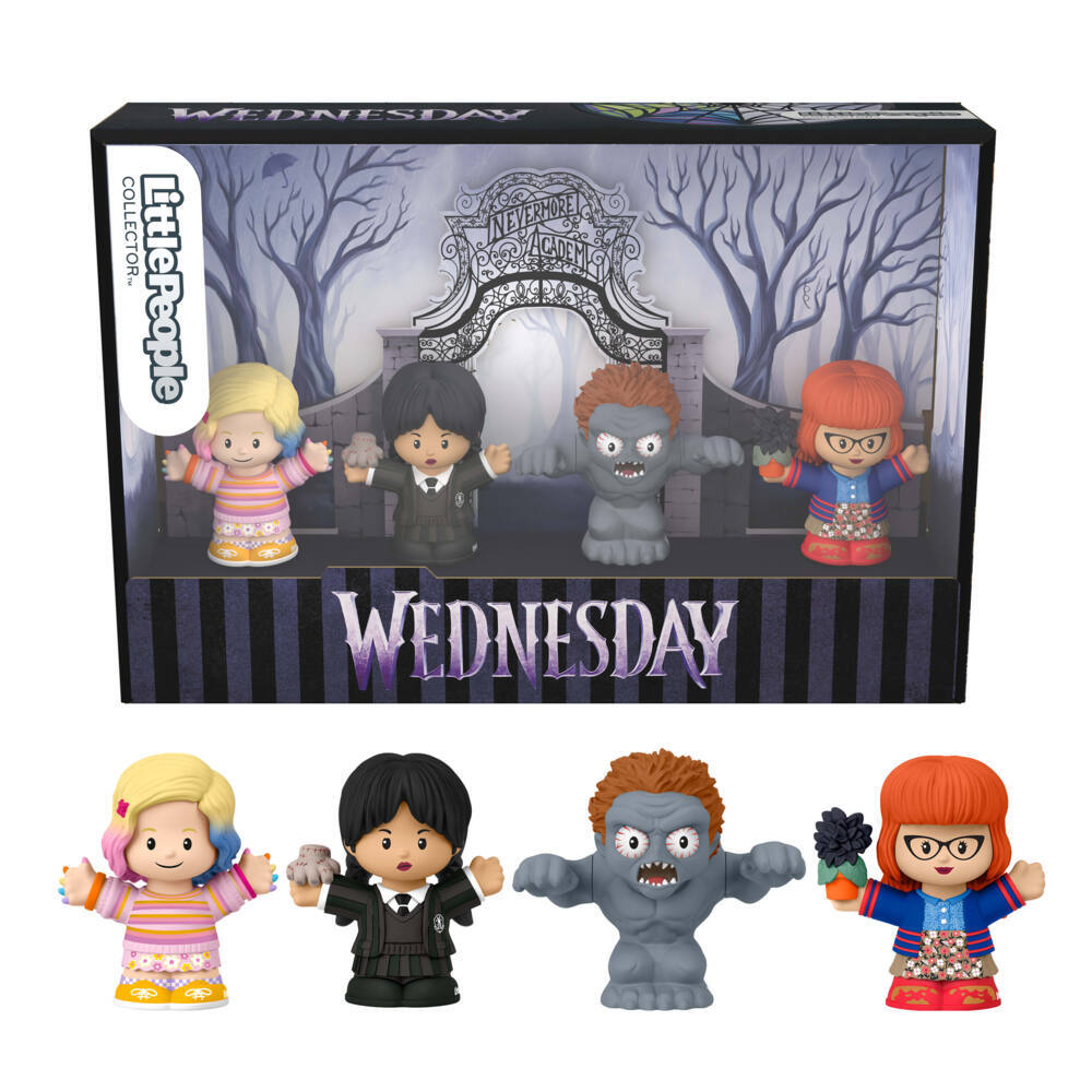 Fisher-Price Little People Collector Wednesday main product photo