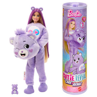 Barbie Cutie Reveal Glücksbärchi Serie - Teile-gern-Bärchi