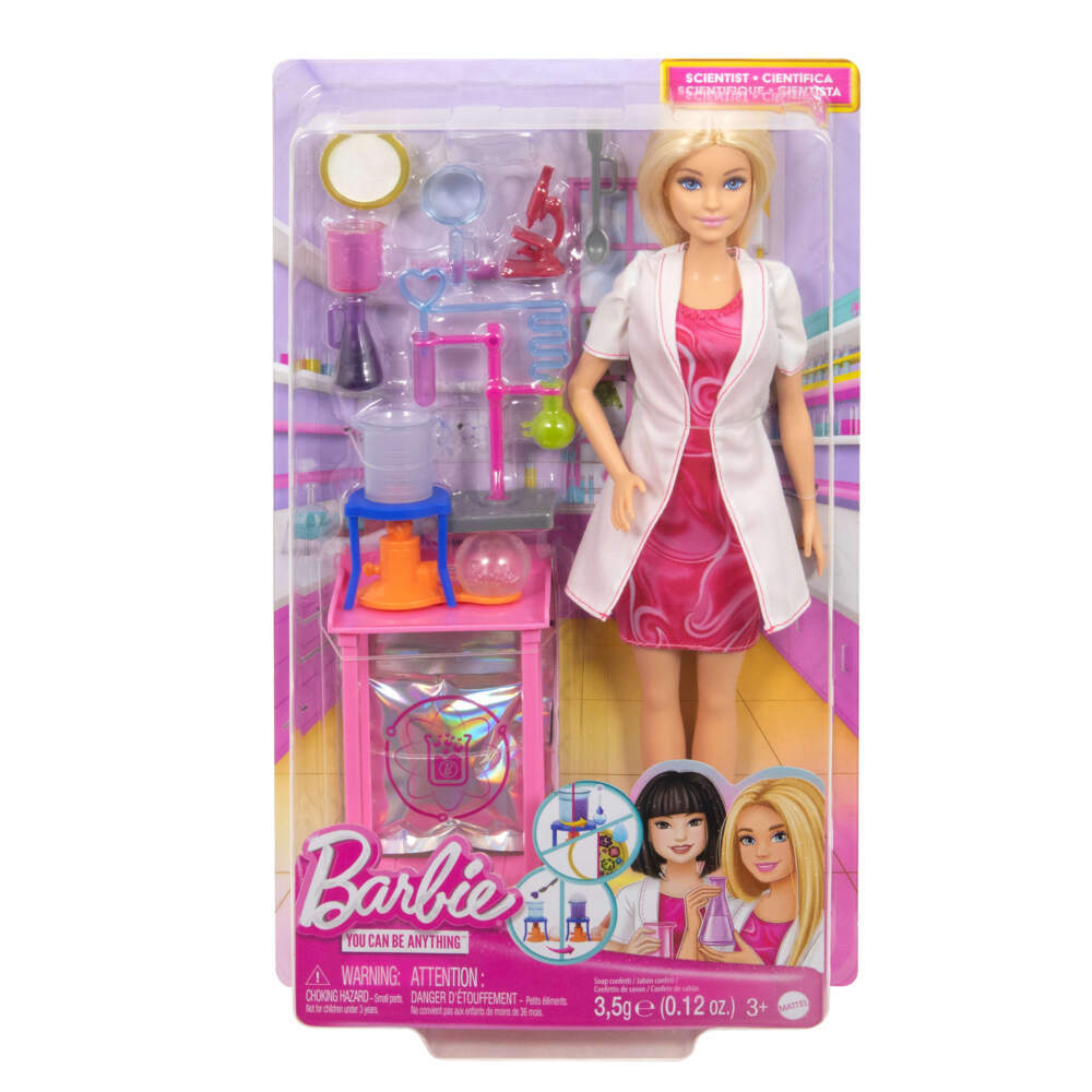 Barbie Deluxe Karriere: Wissenschaftlerin main product photo
