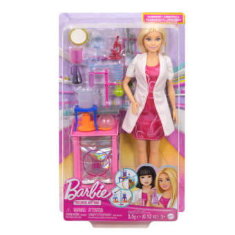 Barbie Deluxe Karriere: Wissenschaftlerin
