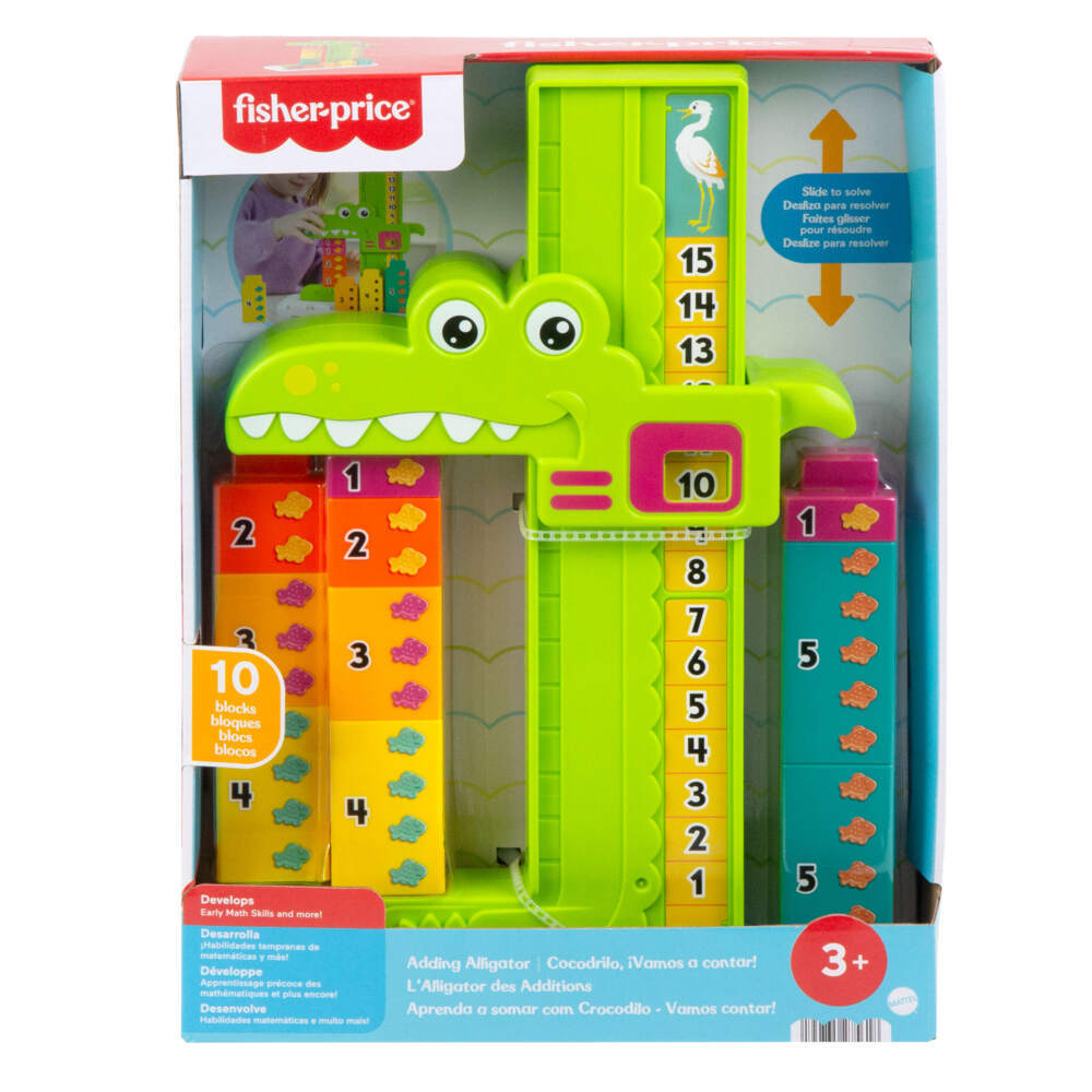 Fisher-Price Mein Zahlen-Krokodil main product photo