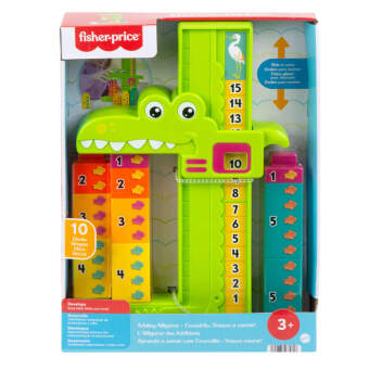 Fisher-Price Mein Zahlen-Krokodil