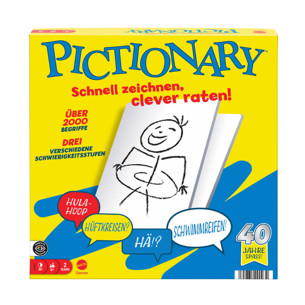 Pictionary (D) main product photo