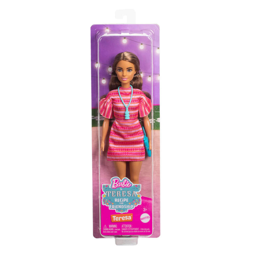 Barbie Teresa Puppe - So schmeckt Freundschaft main product photo
