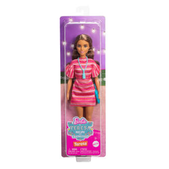 Barbie Teresa Puppe - So schmeckt Freundschaft