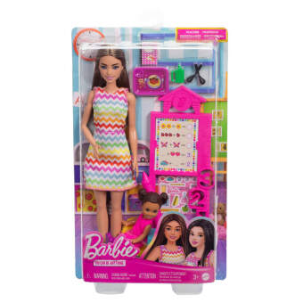 Barbie Nurturing Playset: Lehrerin