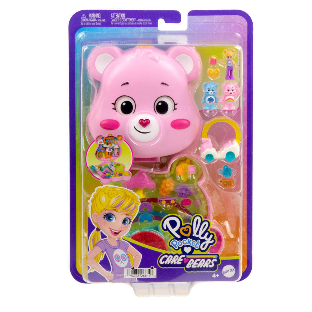 Polly Pocket Glücksbärchis Schatulle main product photo