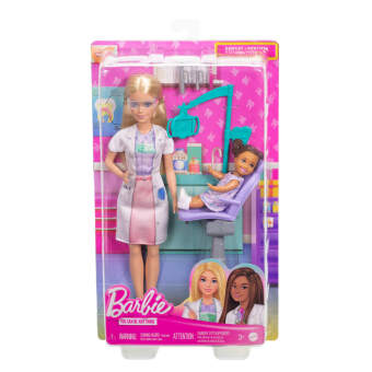 Barbie Nurturing Playset: Zahnärztin